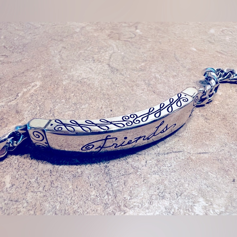 Brighton “Friends” bracelet. Never worn.